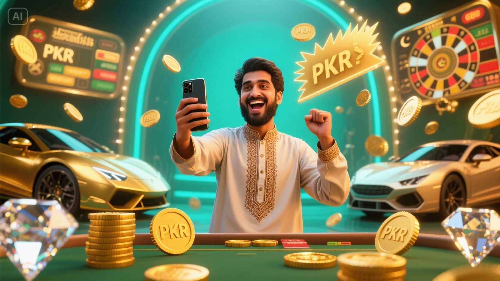 Kosmonaut CasinoMake your first deposit today and receive 200%! Pakistan’s gamers can enjoy trusted local banking, fair play, and instant PKR payouts.